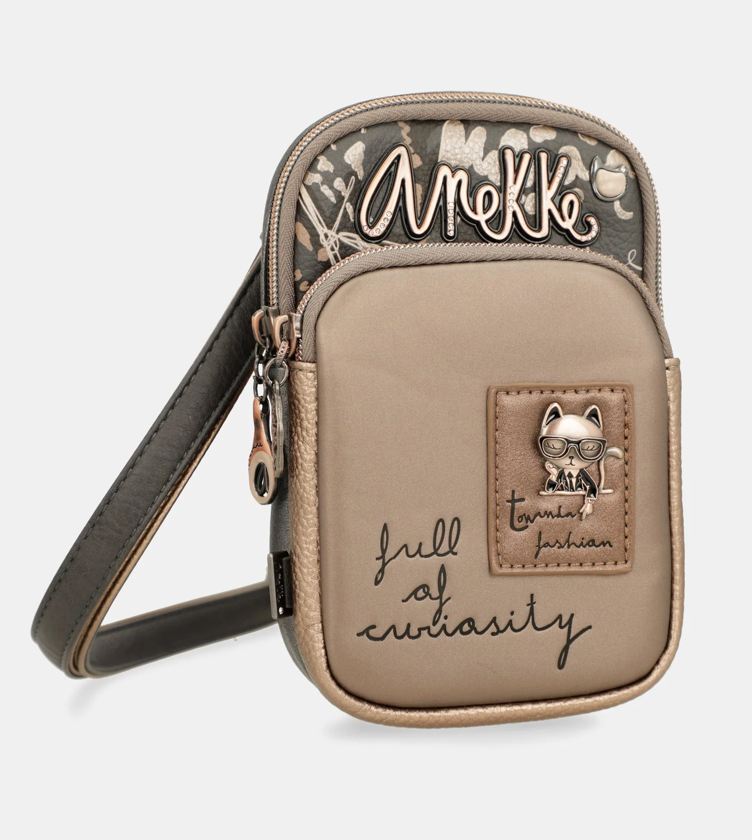 Bandolera Mini con bolsillo Intentions - Image 7