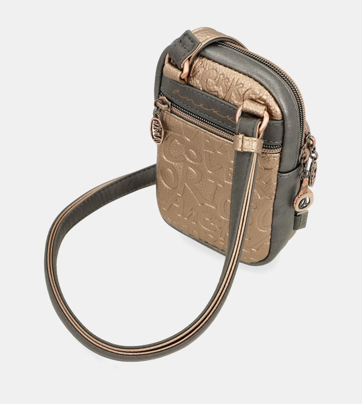 Bandolera Mini con bolsillo Intentions - Image 9