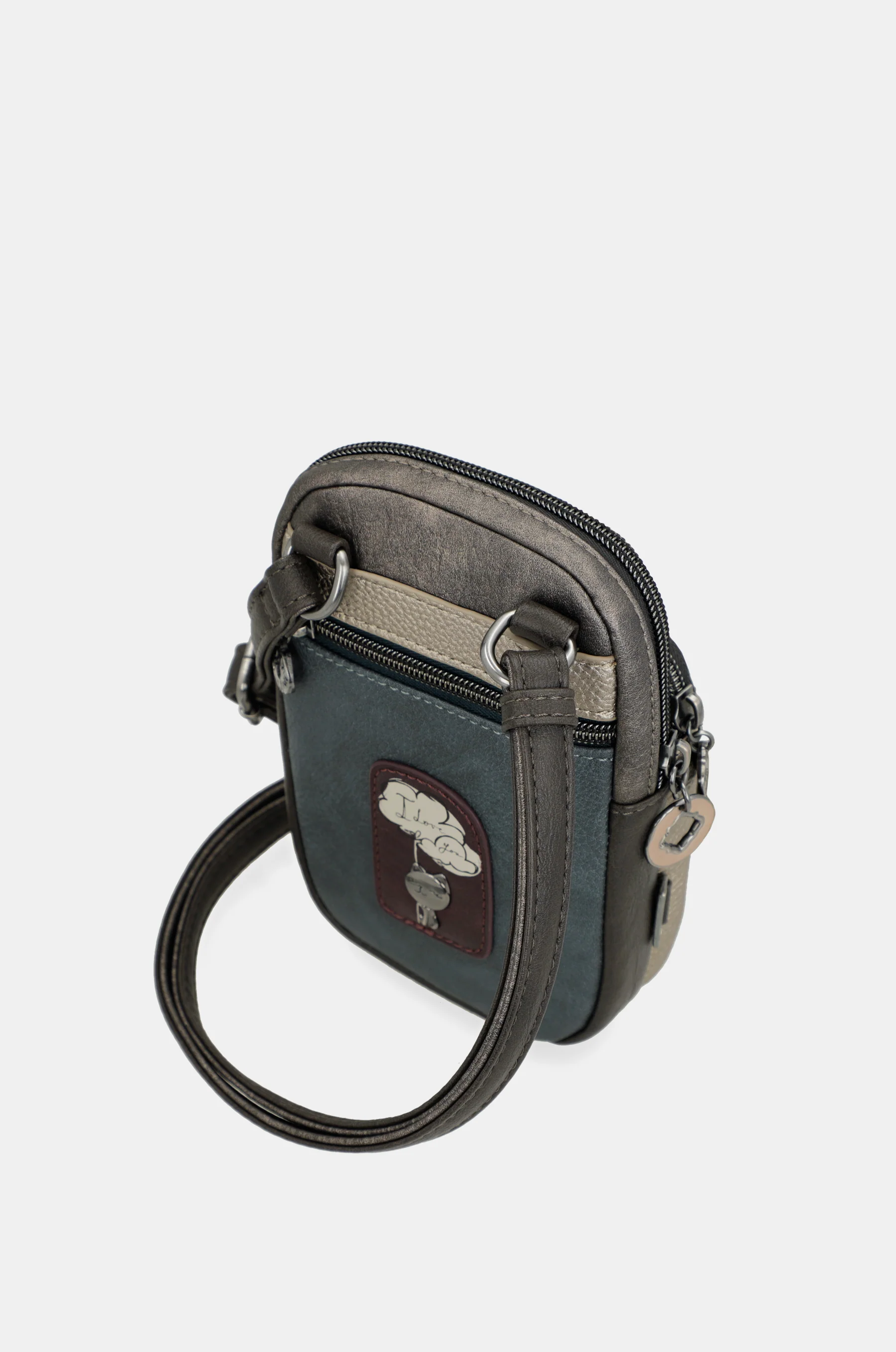 Bandolera Mini con bolsillo Real - Image 6