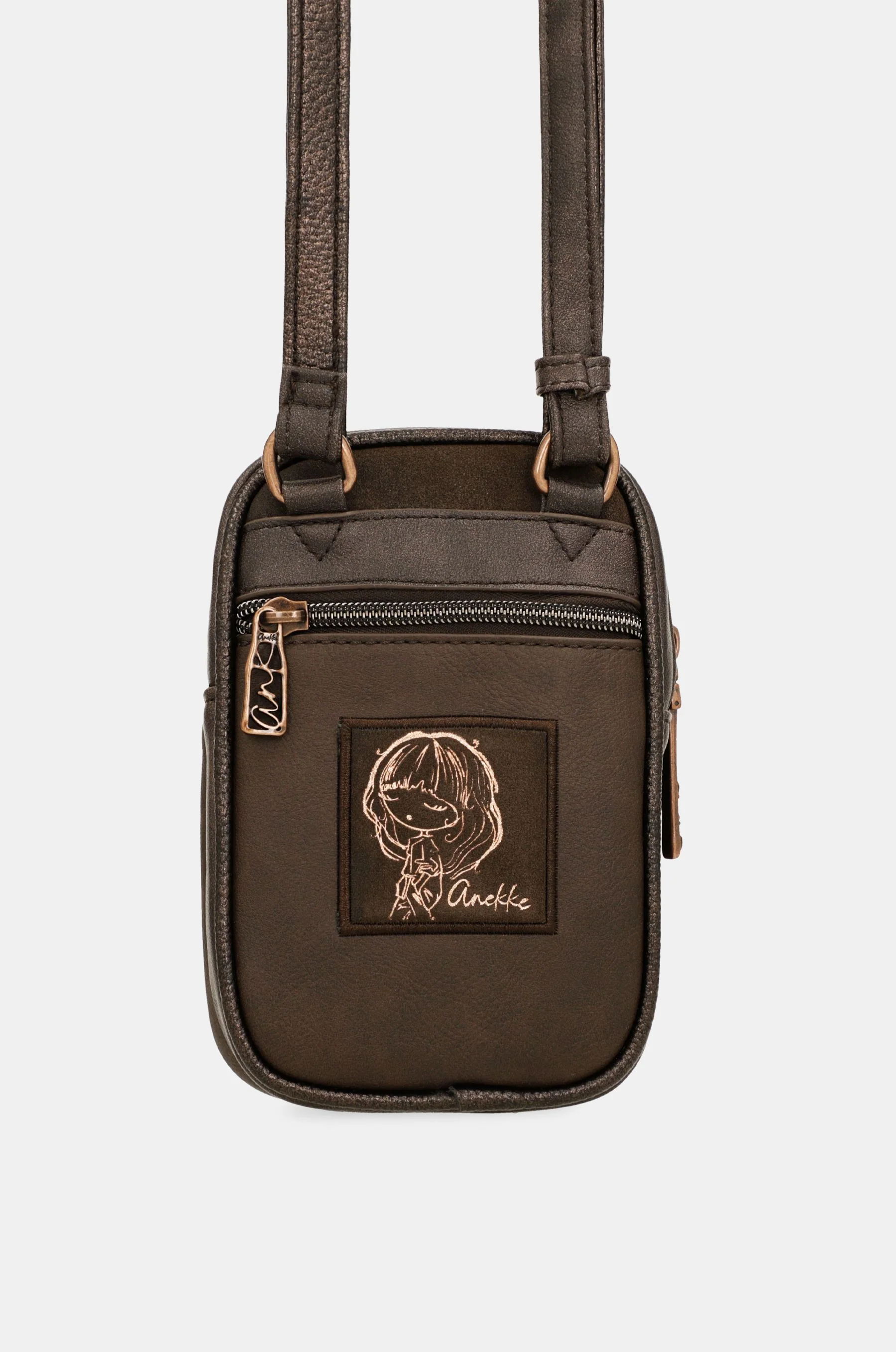 Mini bandolera Mocha - Image 4