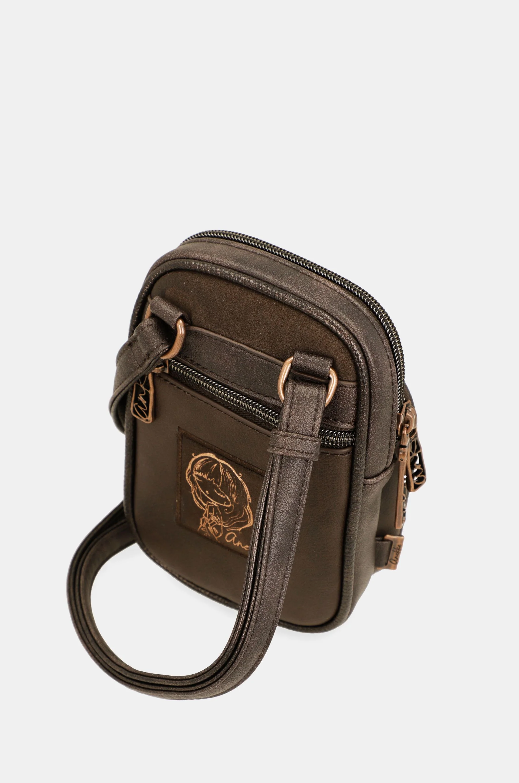 Mini bandolera Mocha - Image 6