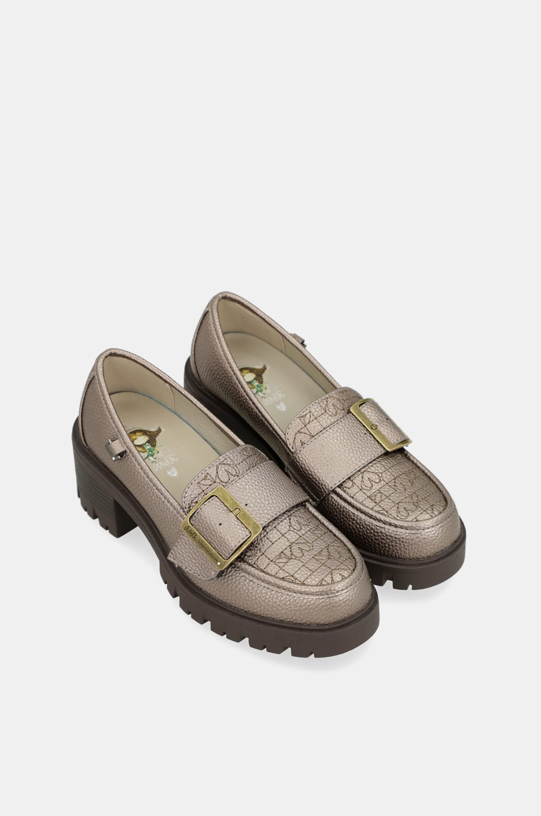 Mocasines dorados - Image 6