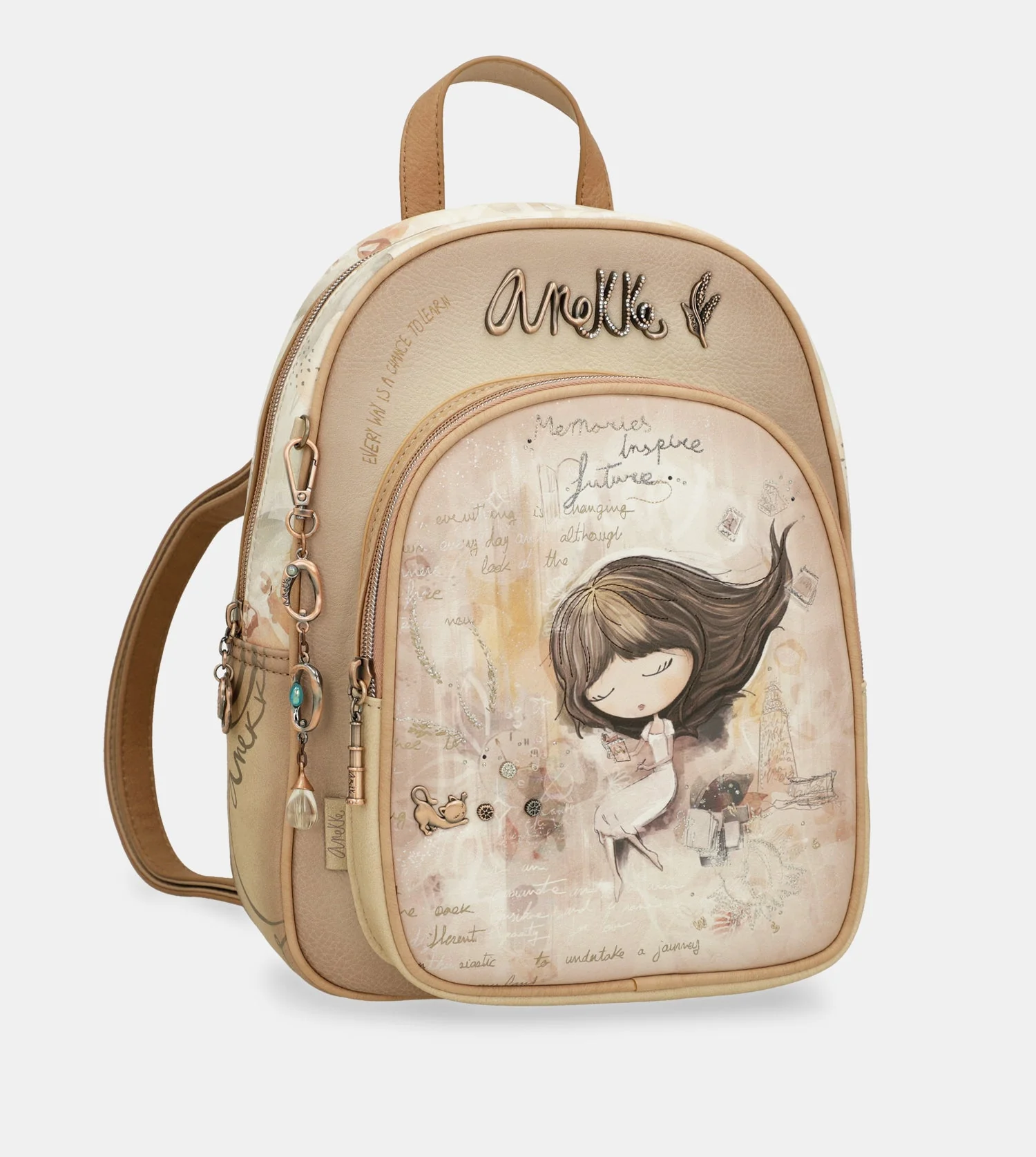 Mochila con bolsillo frontal Memories - Image 3