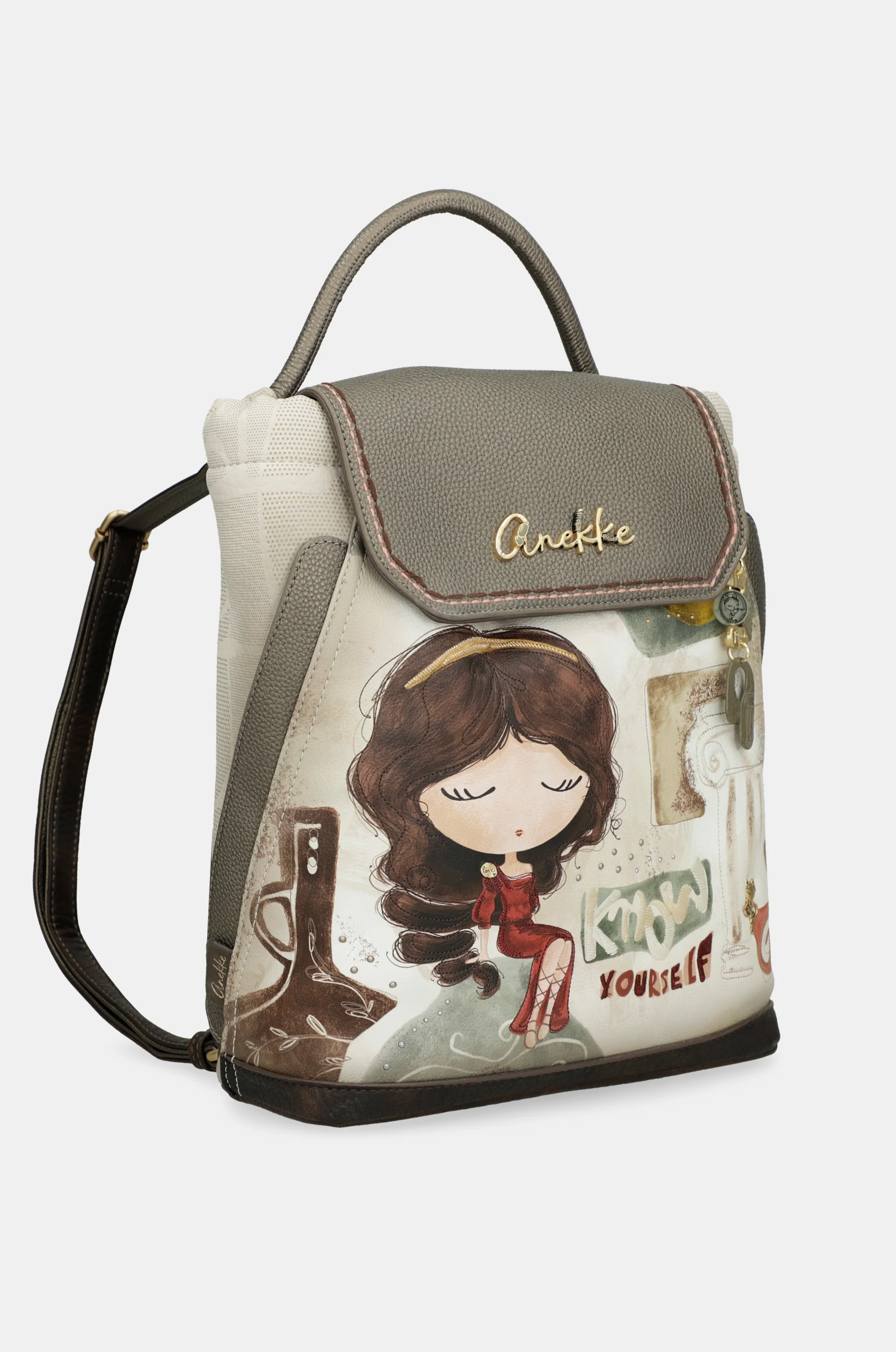 Mochila con solapa Muse - Image 9