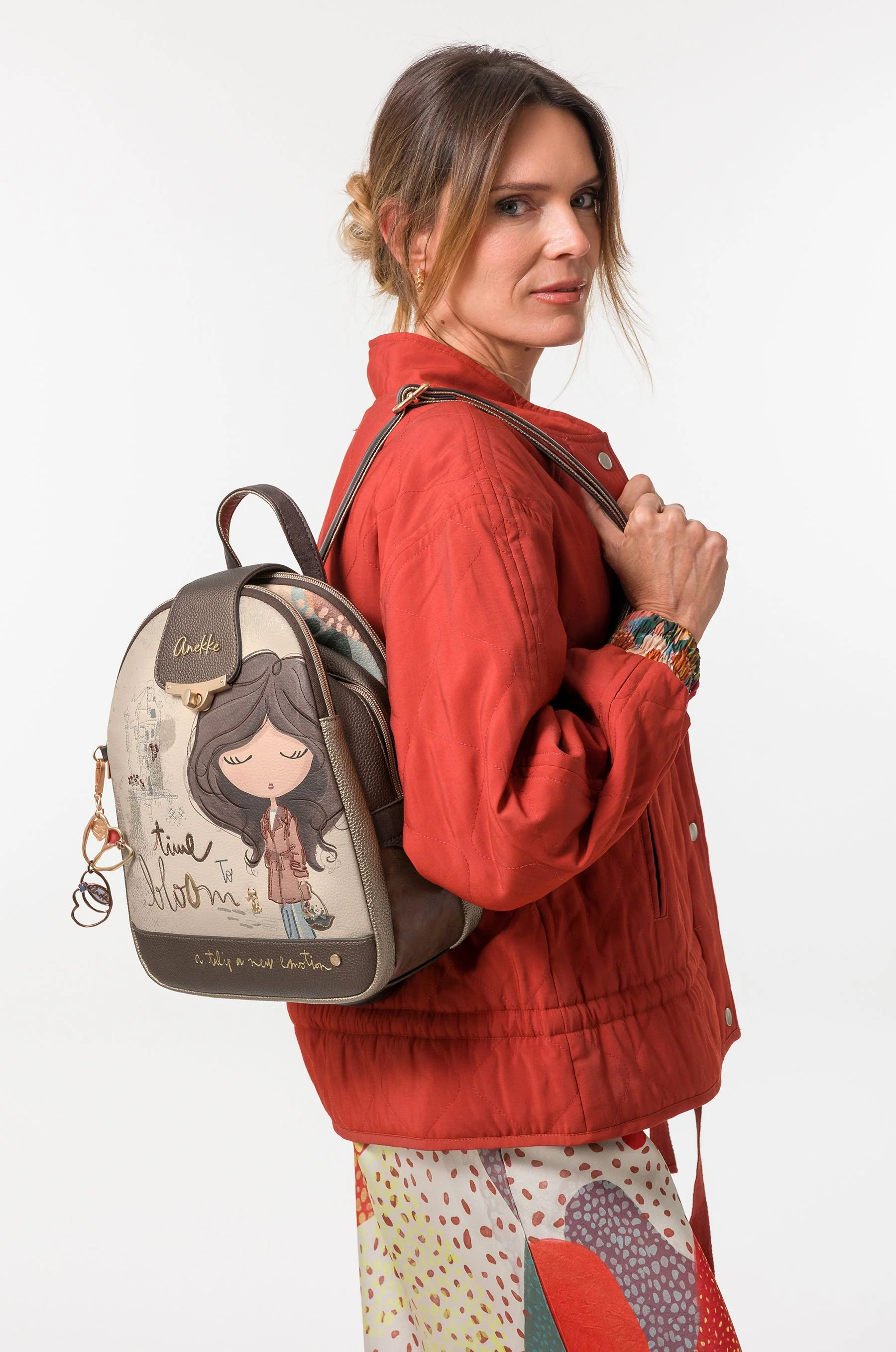 Mochila con solapa Tulip - Image 2