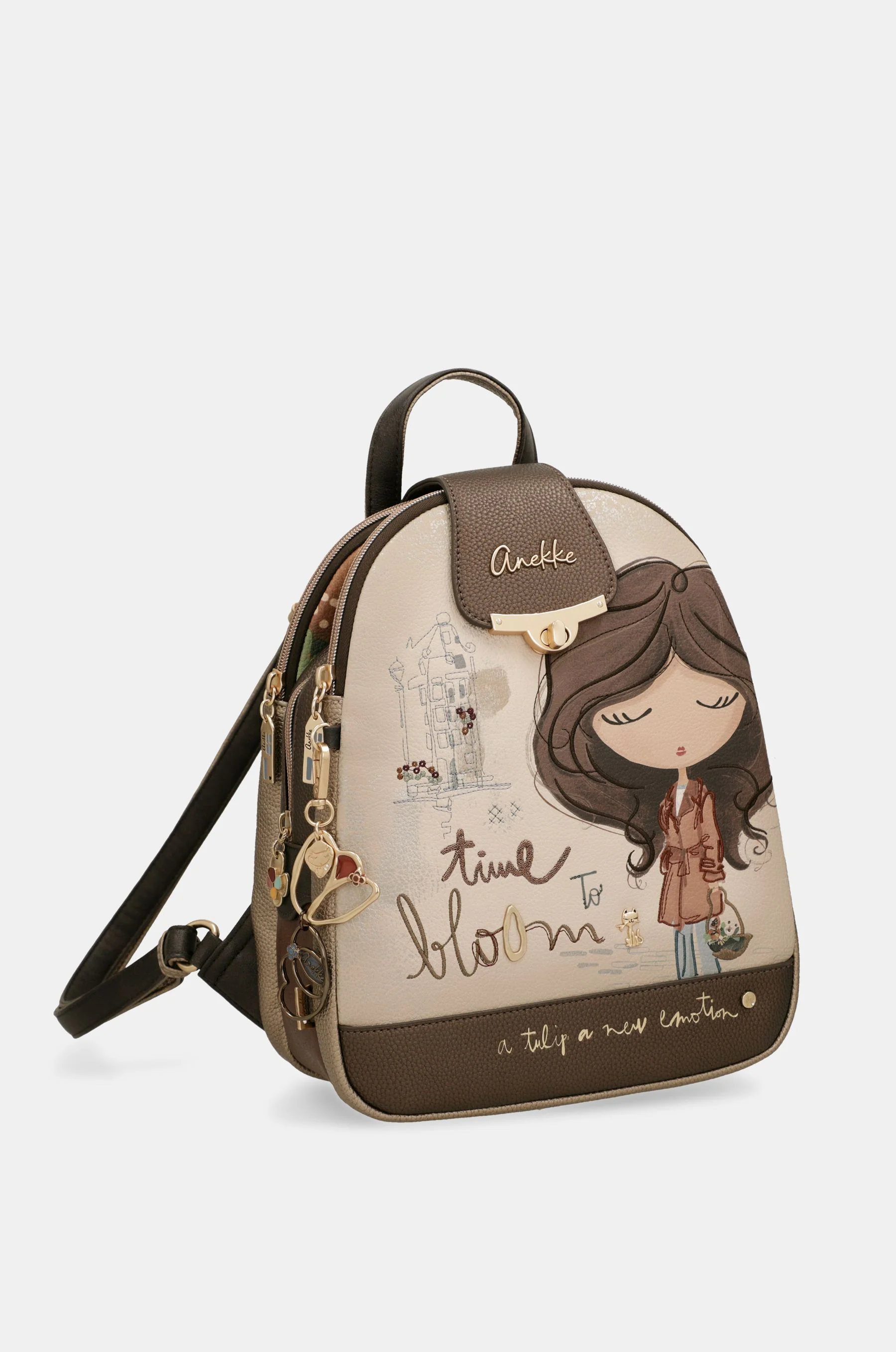 Mochila con solapa Tulip - Image 4