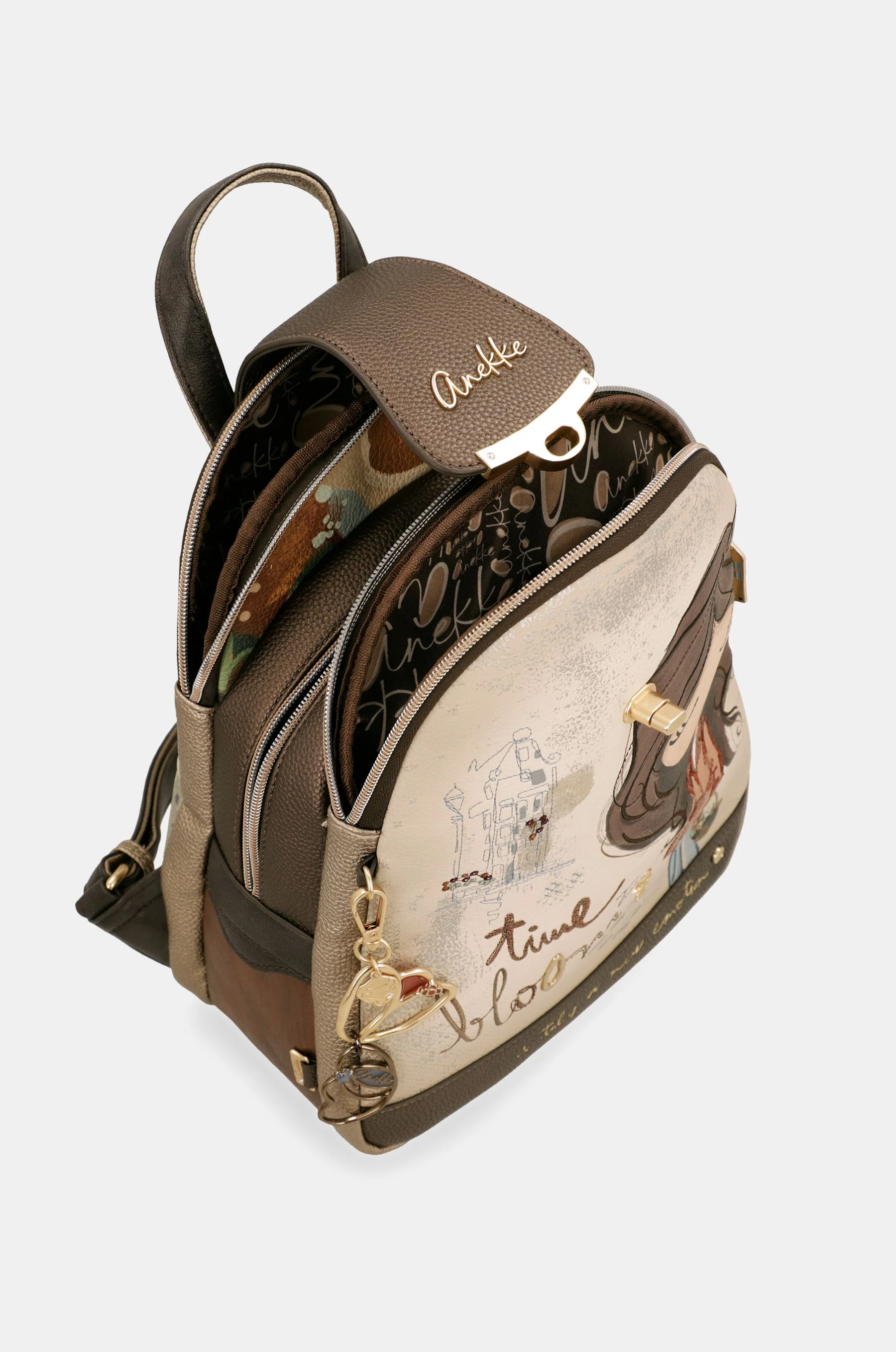 Mochila con solapa Tulip - Image 8
