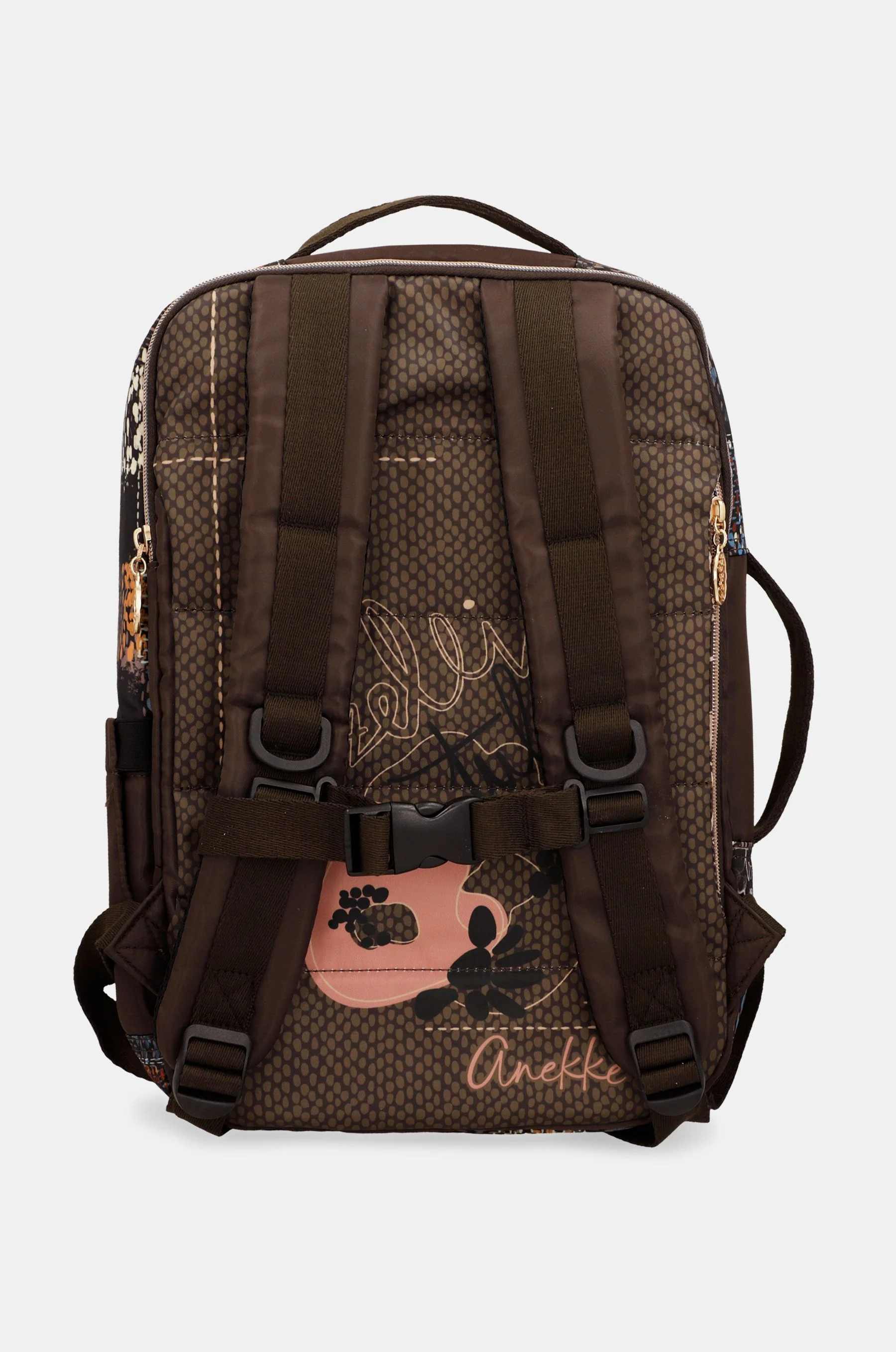 Mochila de viaje estampada Tulip - Image 3