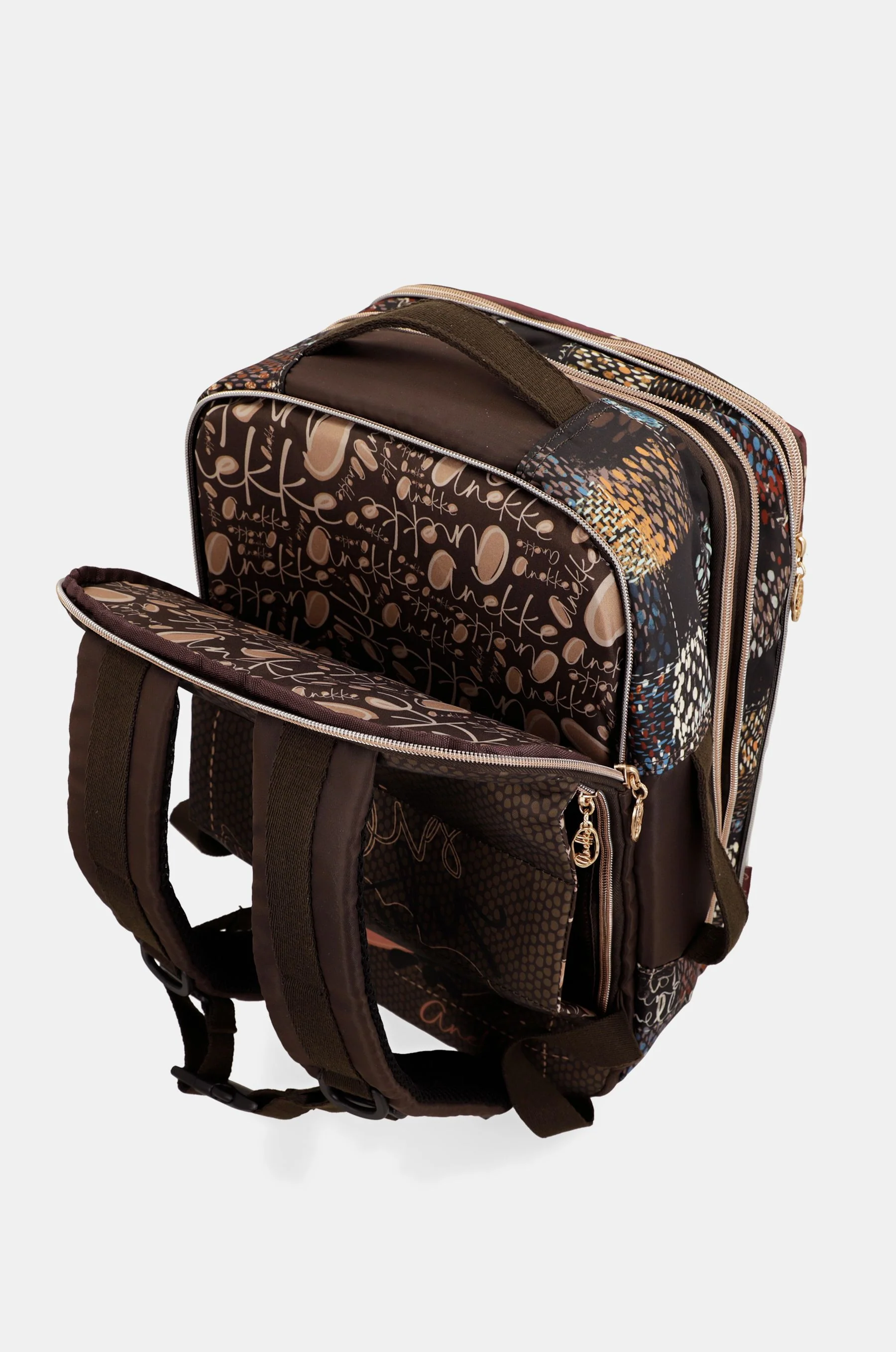 Mochila de viaje estampada Tulip - Image 9