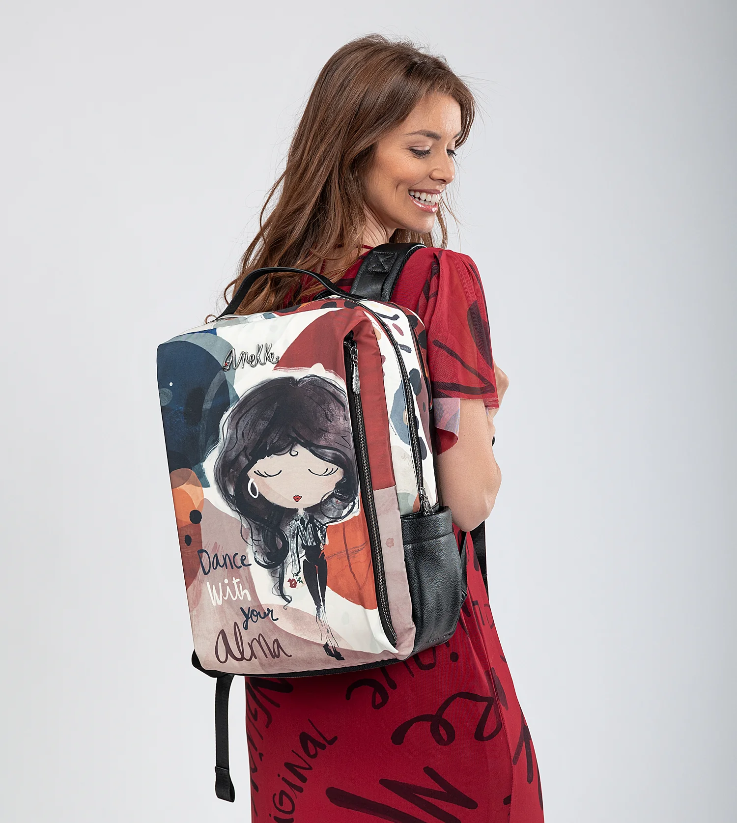 Mochila de viaje grande Alma - Image 3