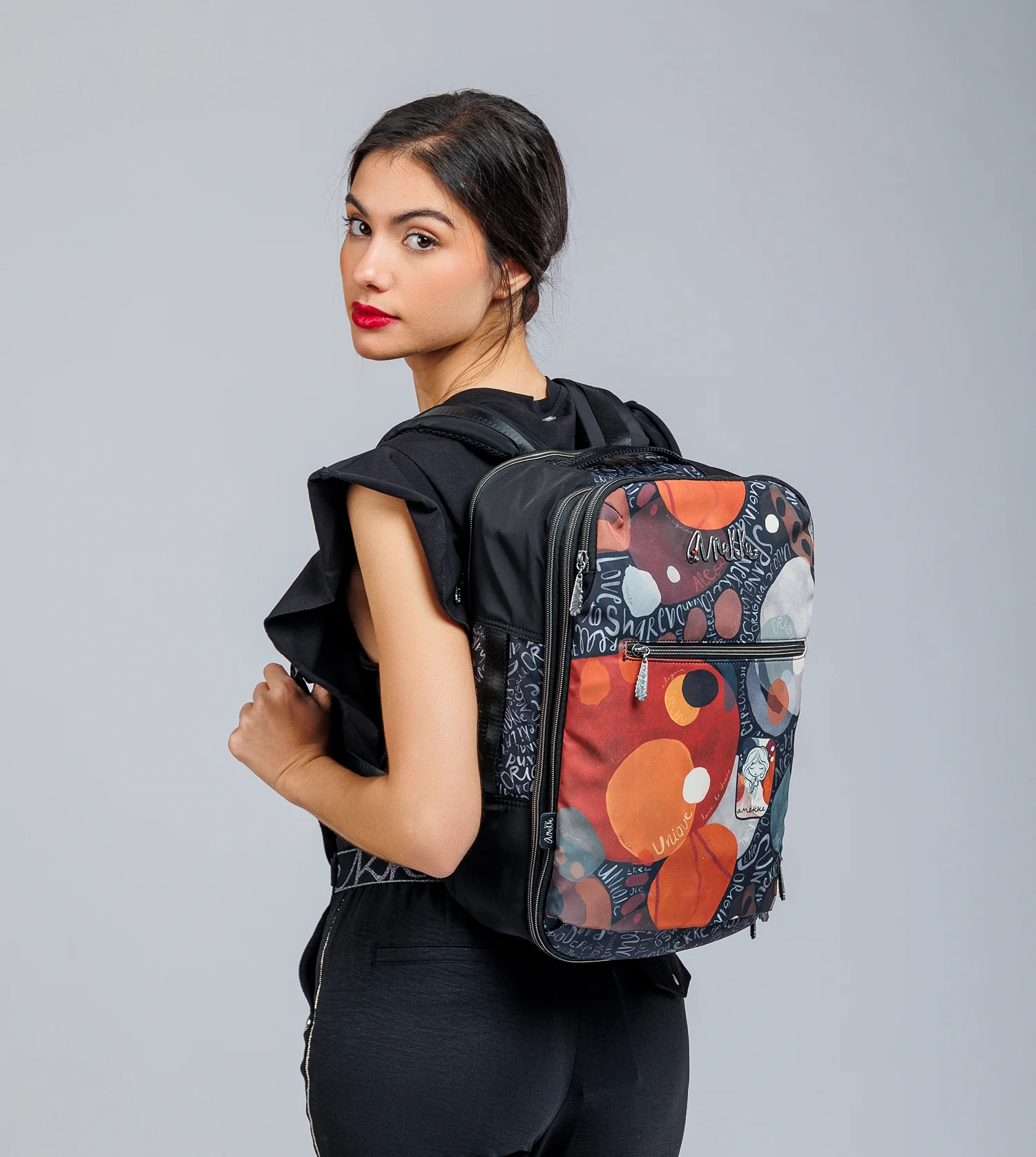Mochila de viaje pequeña Alma - Image 3