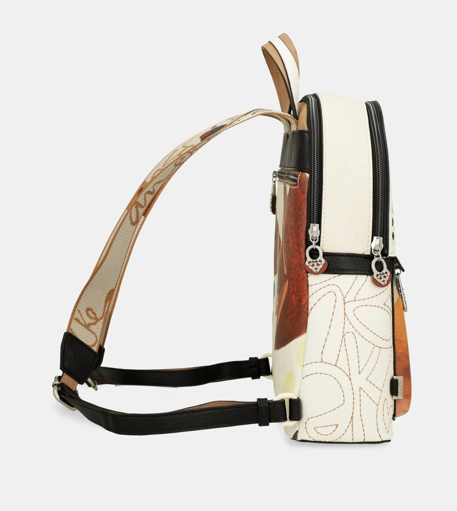 Mochila doble compartimento Alma - Image 5