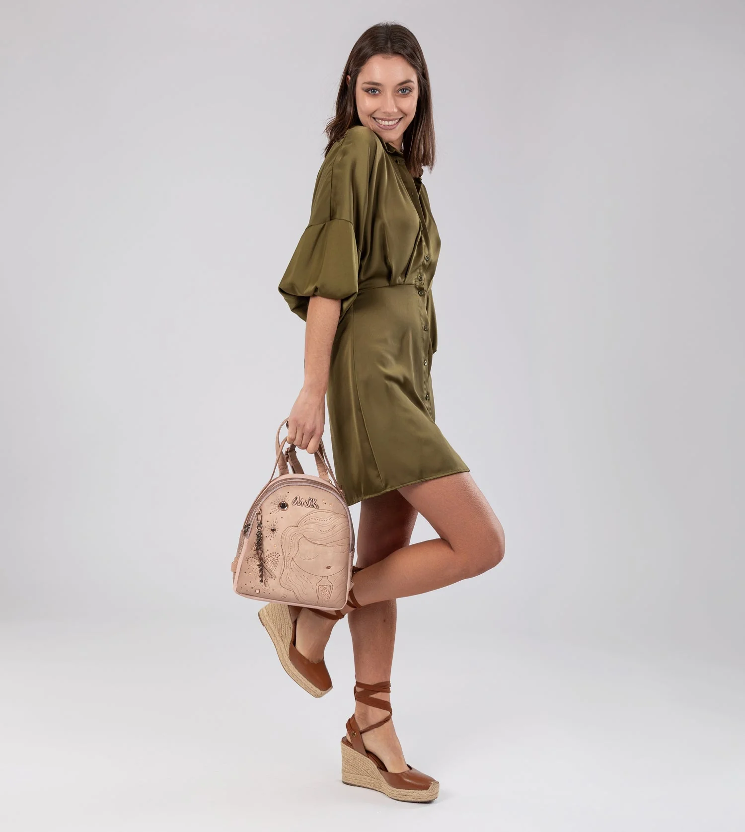 Mochila pequeña Nude Studio - Image 6