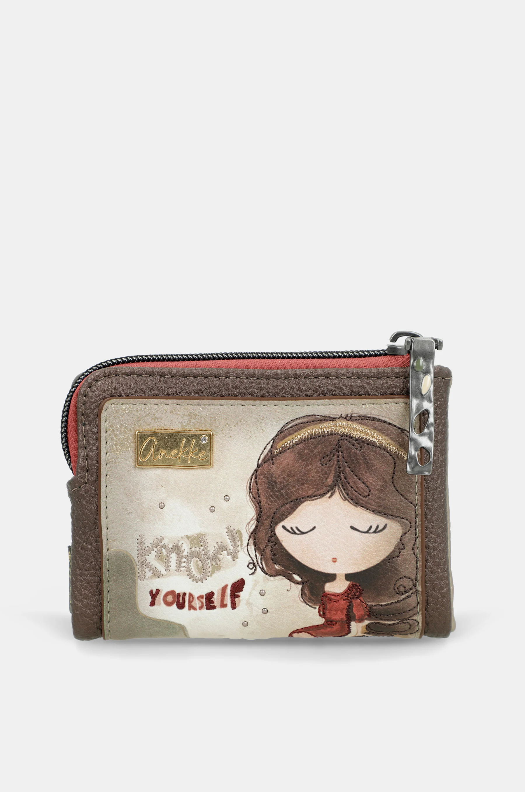 Monedero pequeño flexible RFID Muse