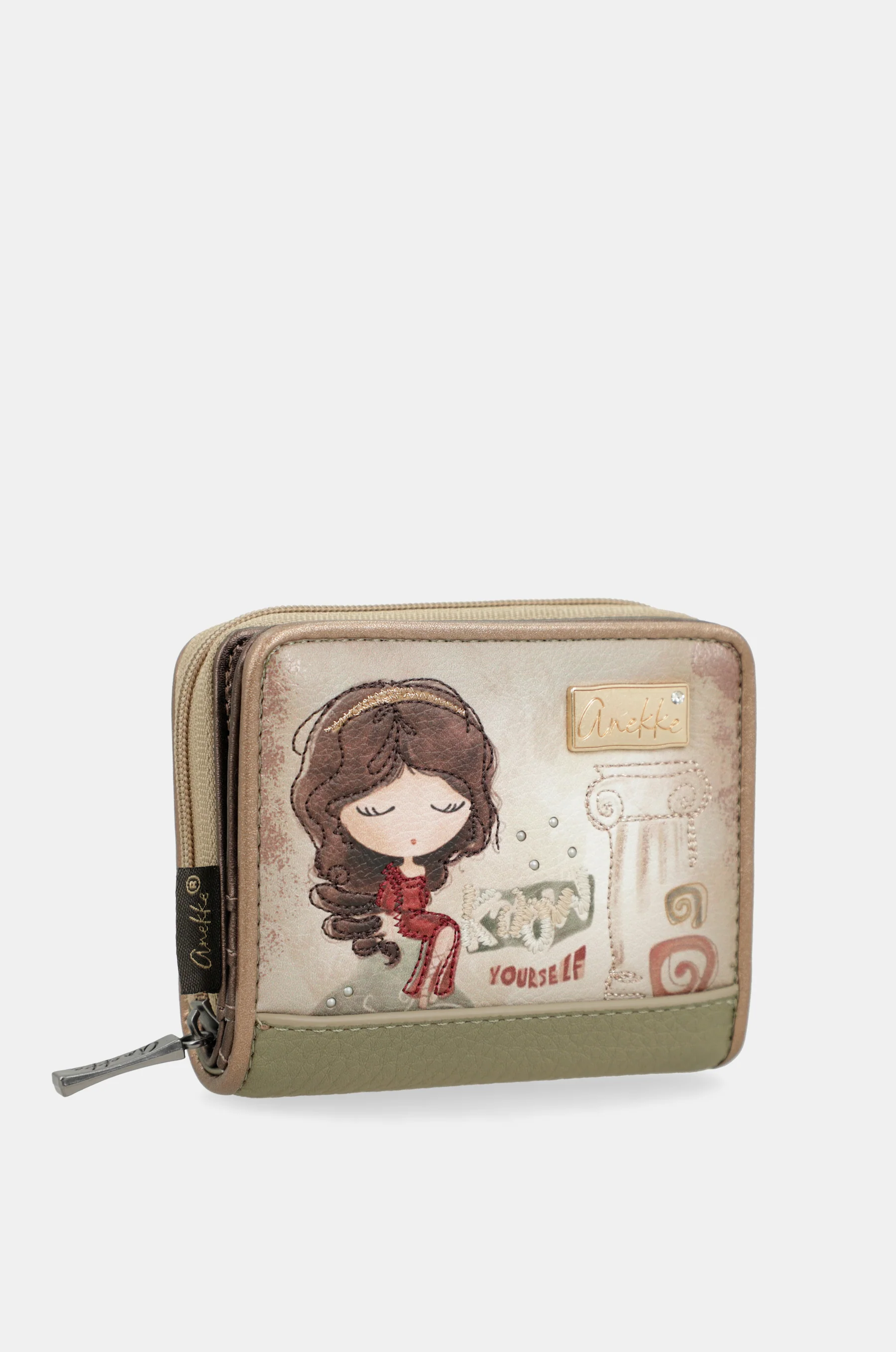 Monedero pequeño RFID Muse
