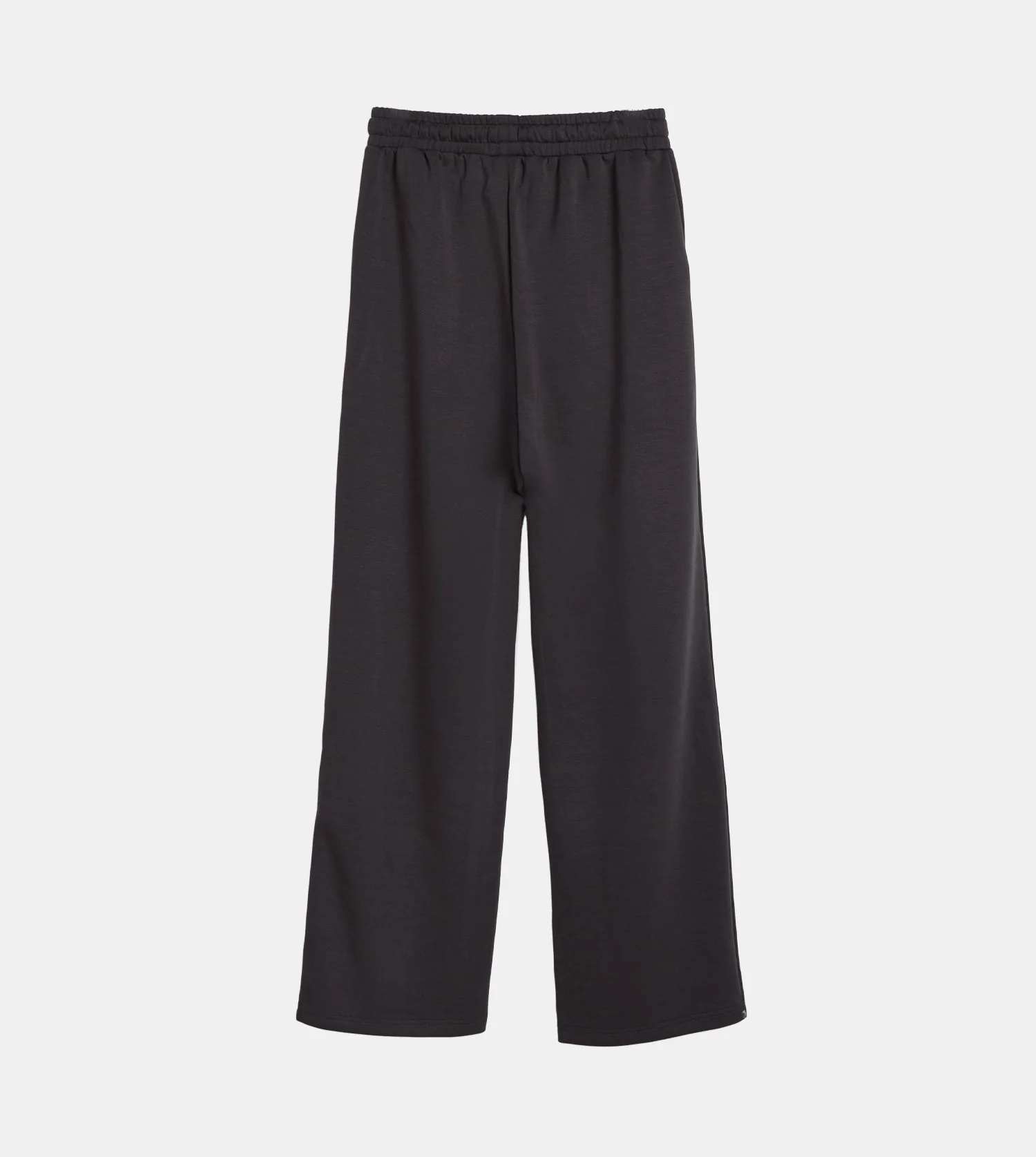 Pantalones fluidos grises - Image 3