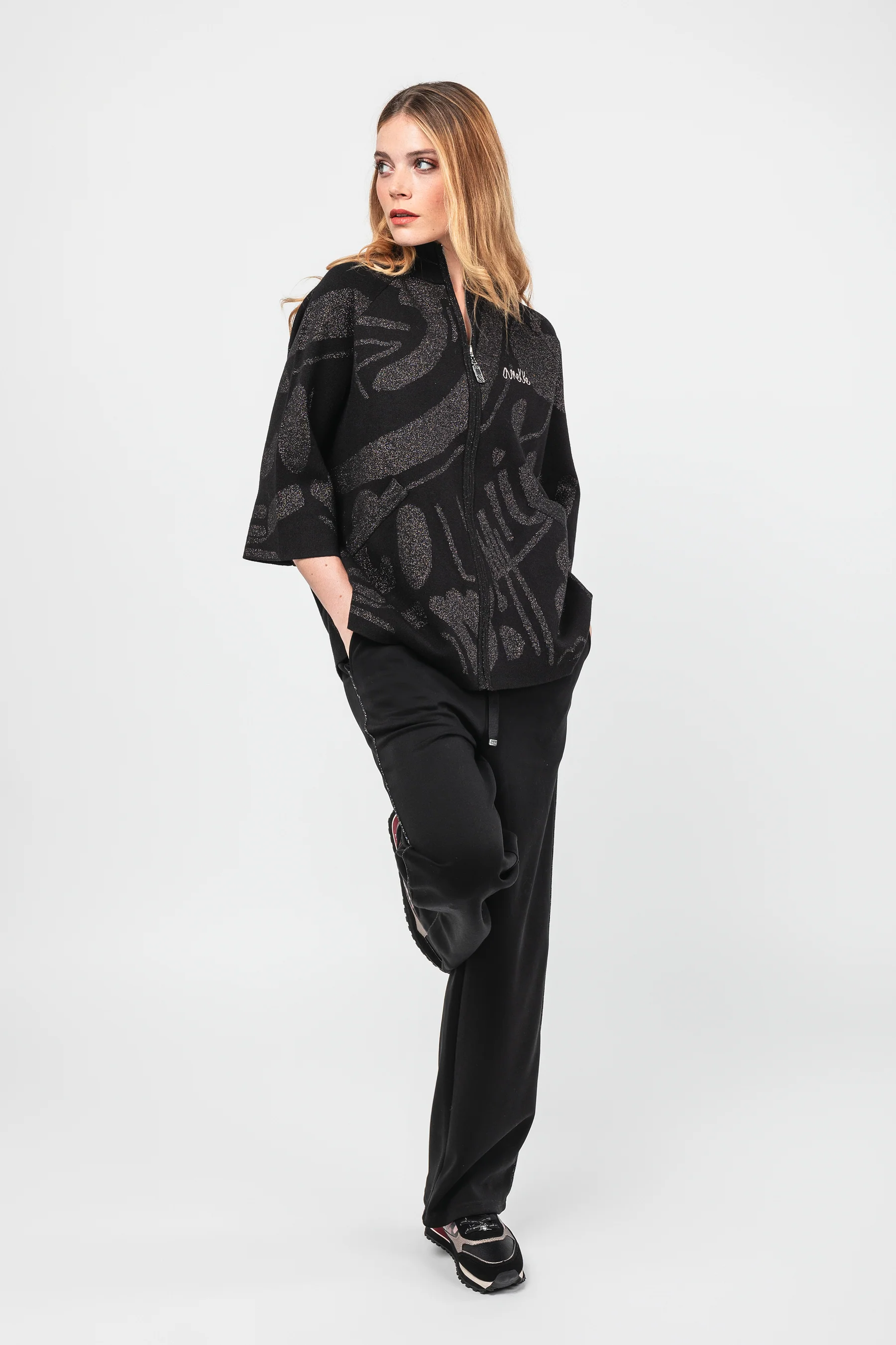 Pantalones negros