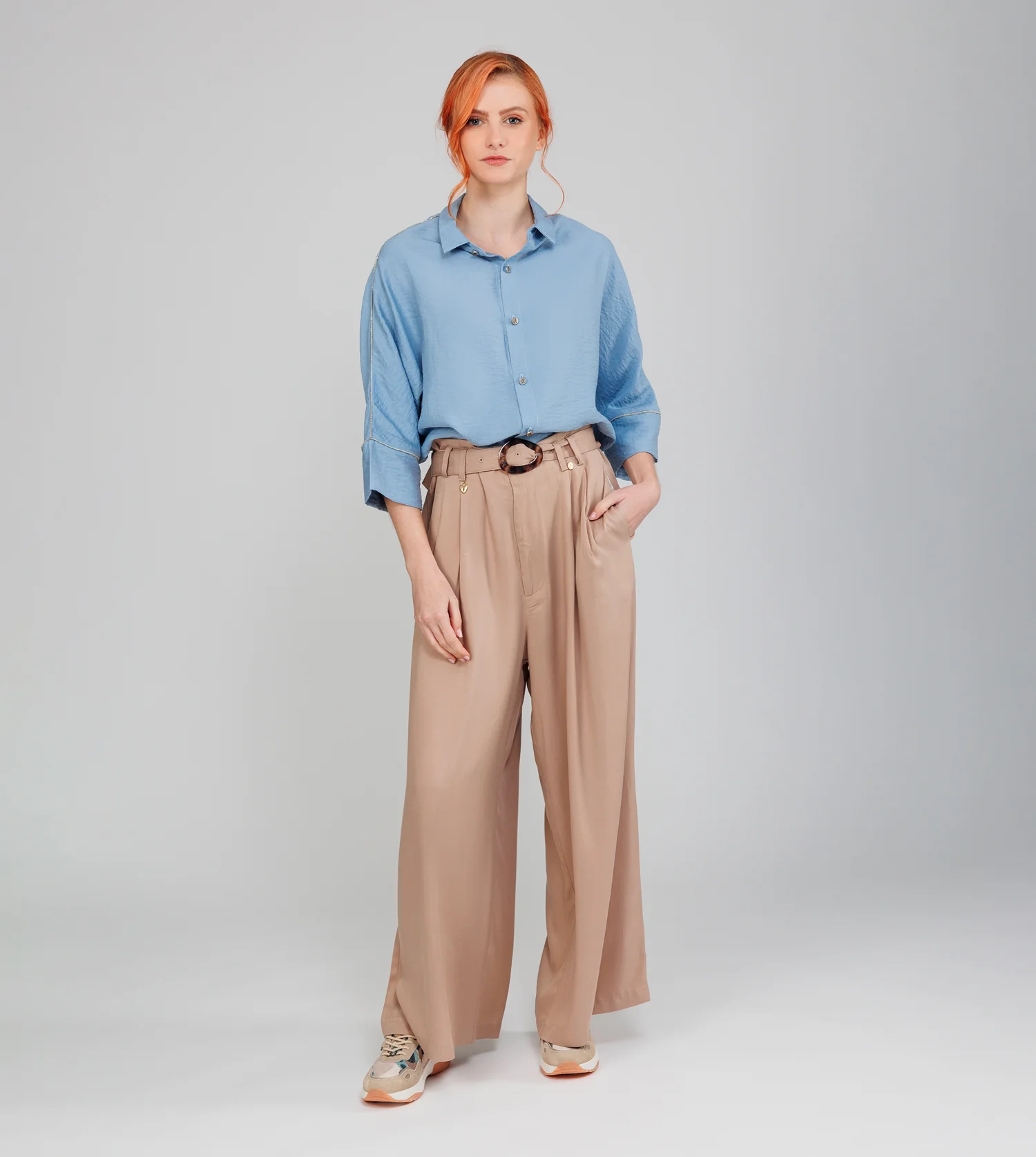 Pantalones taupe - Image 4