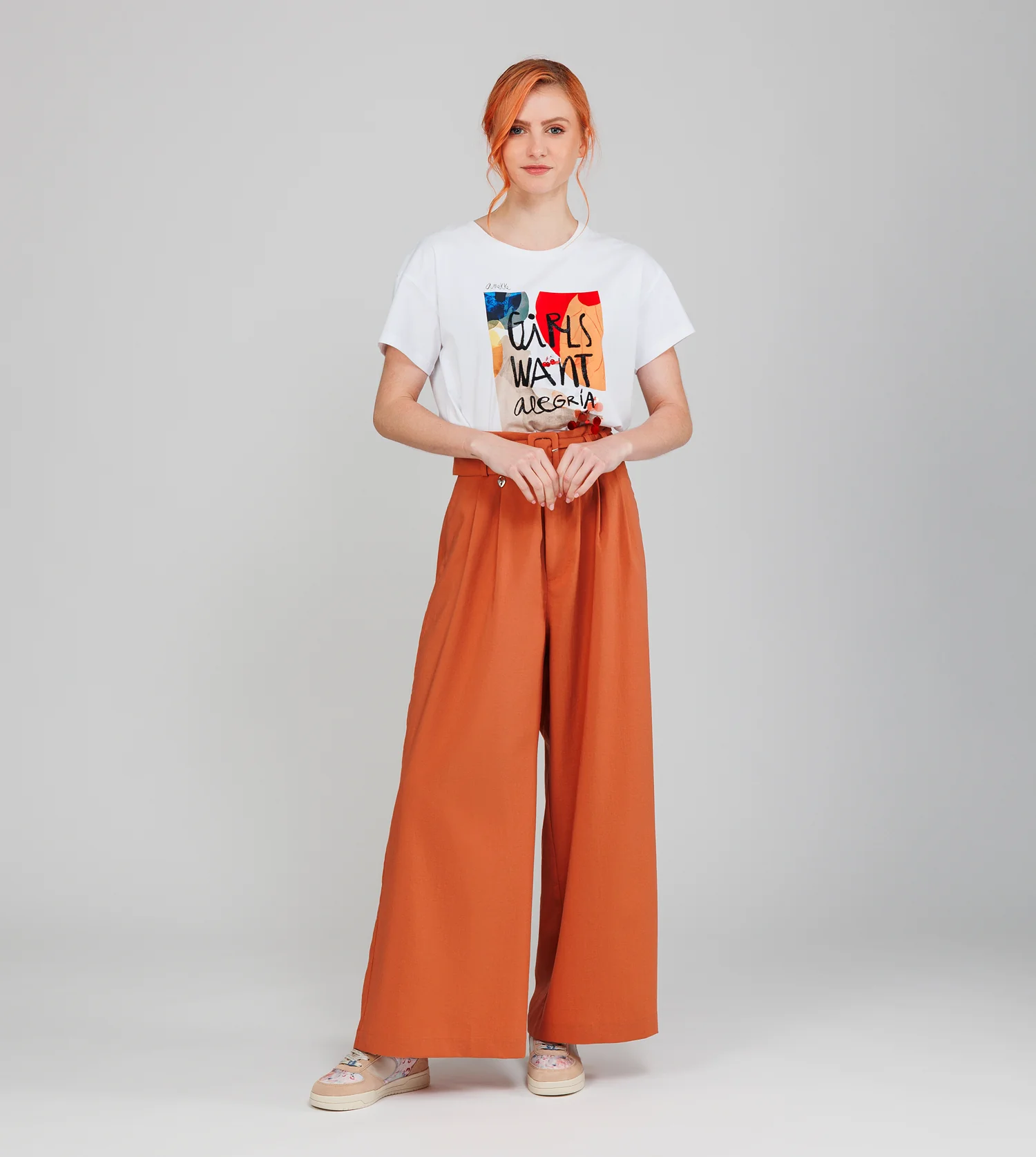 Pantalones teja - Image 2