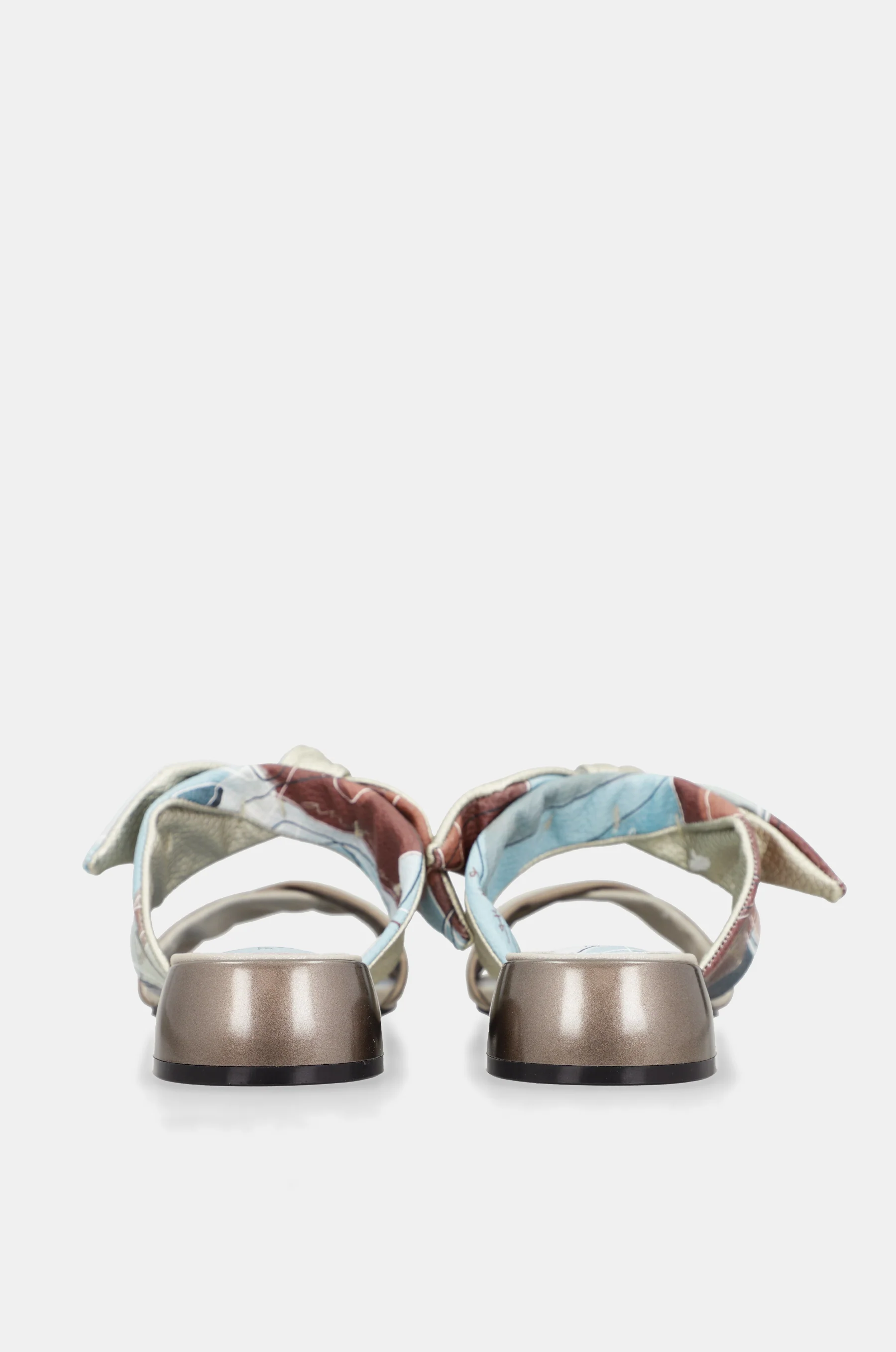 Sandalias con tacón y nudo Auralis - Image 6
