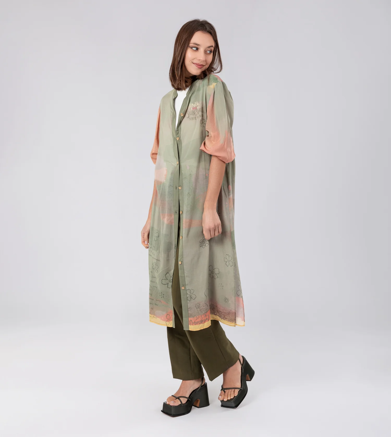 Vestido camisero Sunshine - Image 12