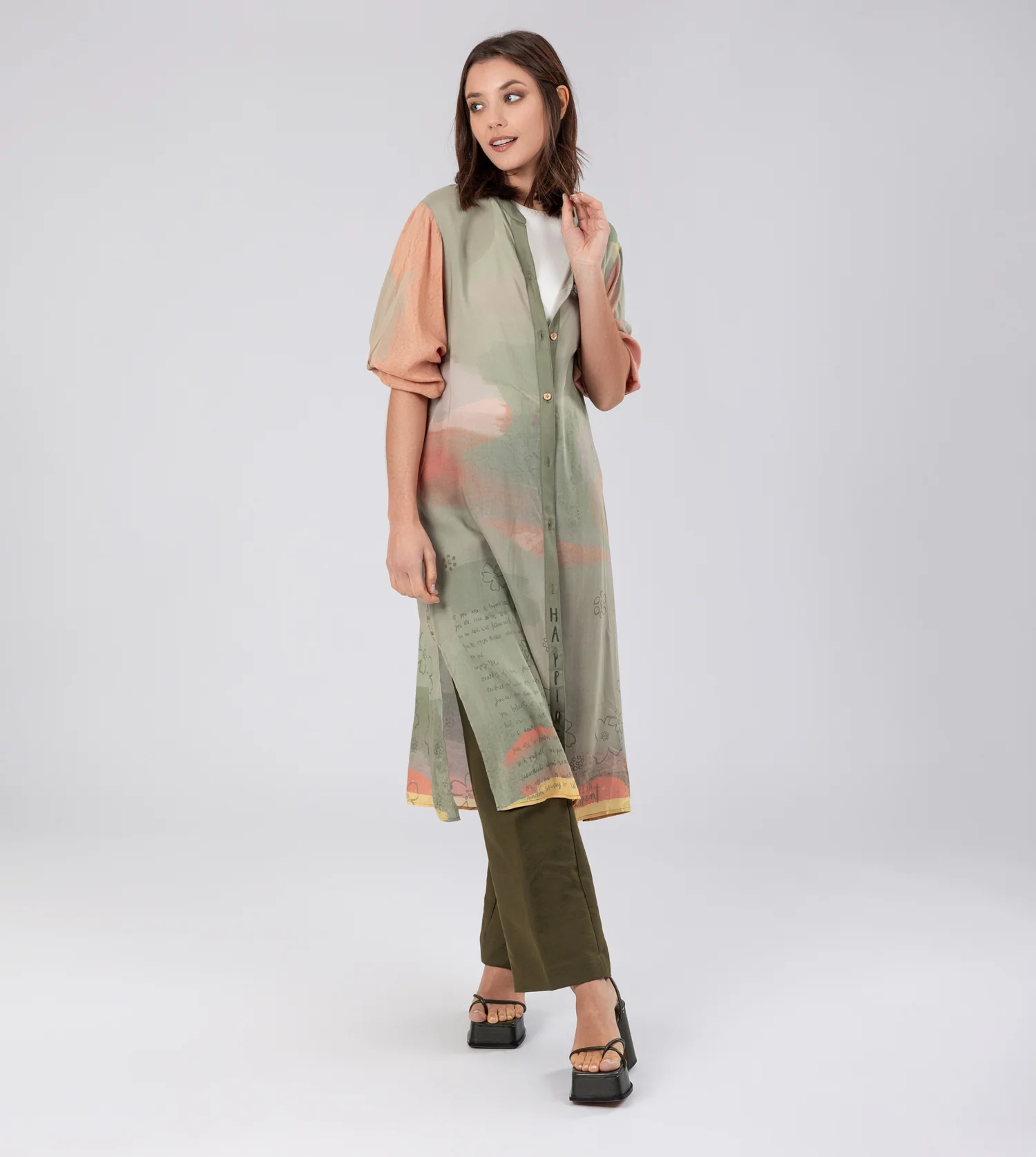 Vestido camisero Sunshine - Image 6