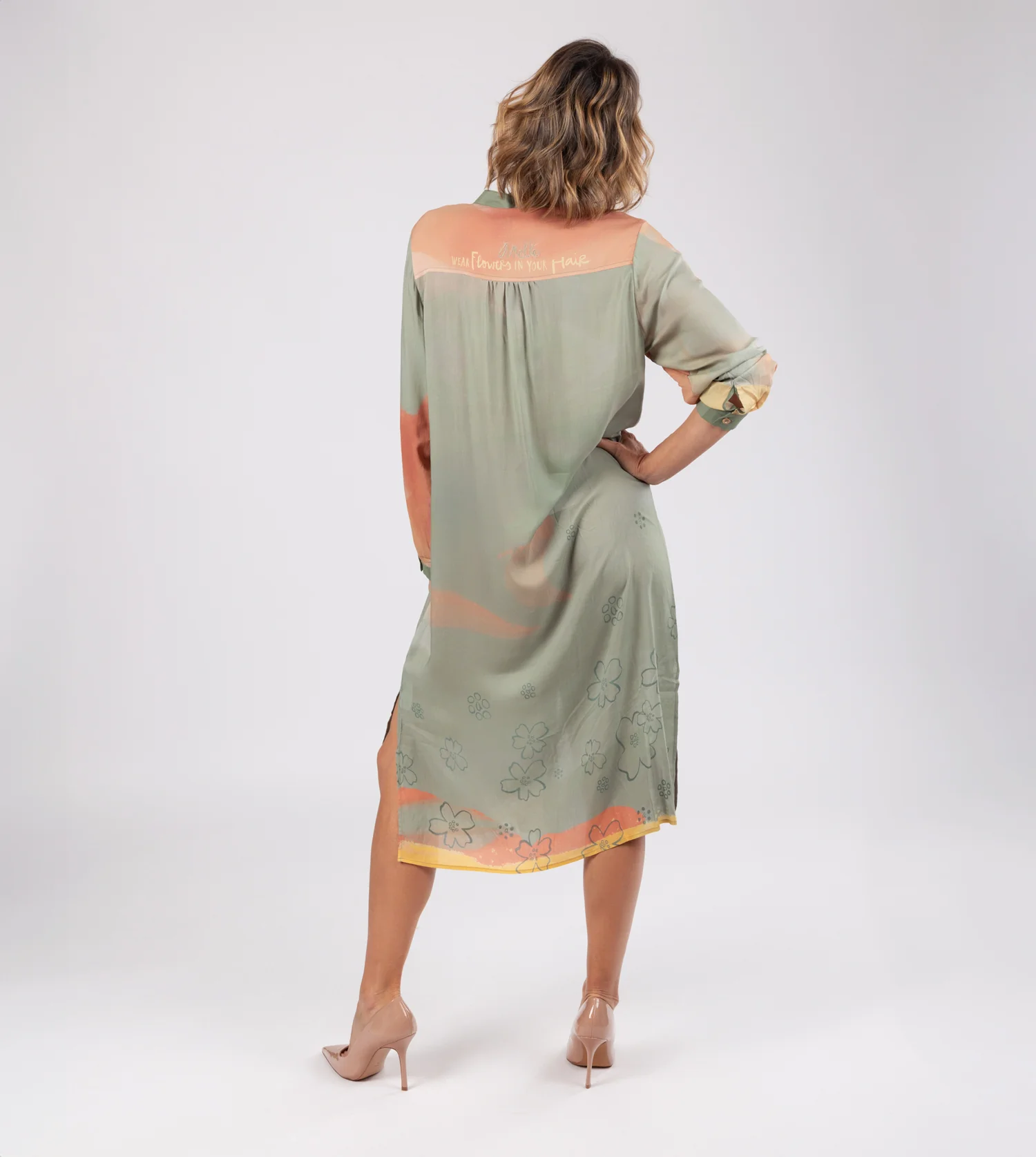 Vestido camisero Sunshine - Image 8